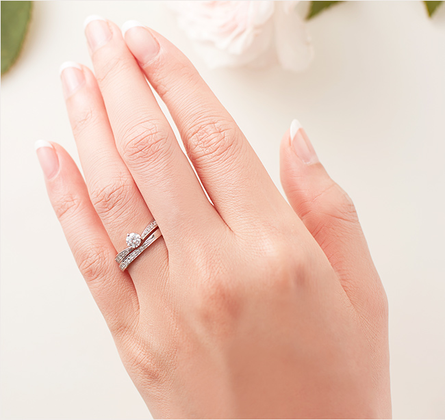 やっぱり憧れの婚約指輪!