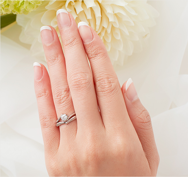 品のあるシンプルコーディネート