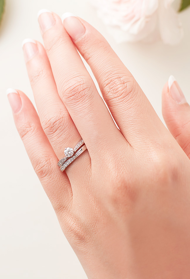 やっぱり憧れの婚約指輪!